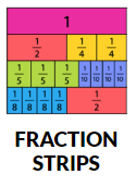 fraction strips 